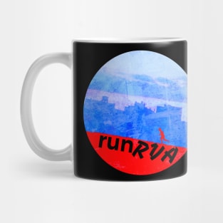 runRVA Runrise Mug